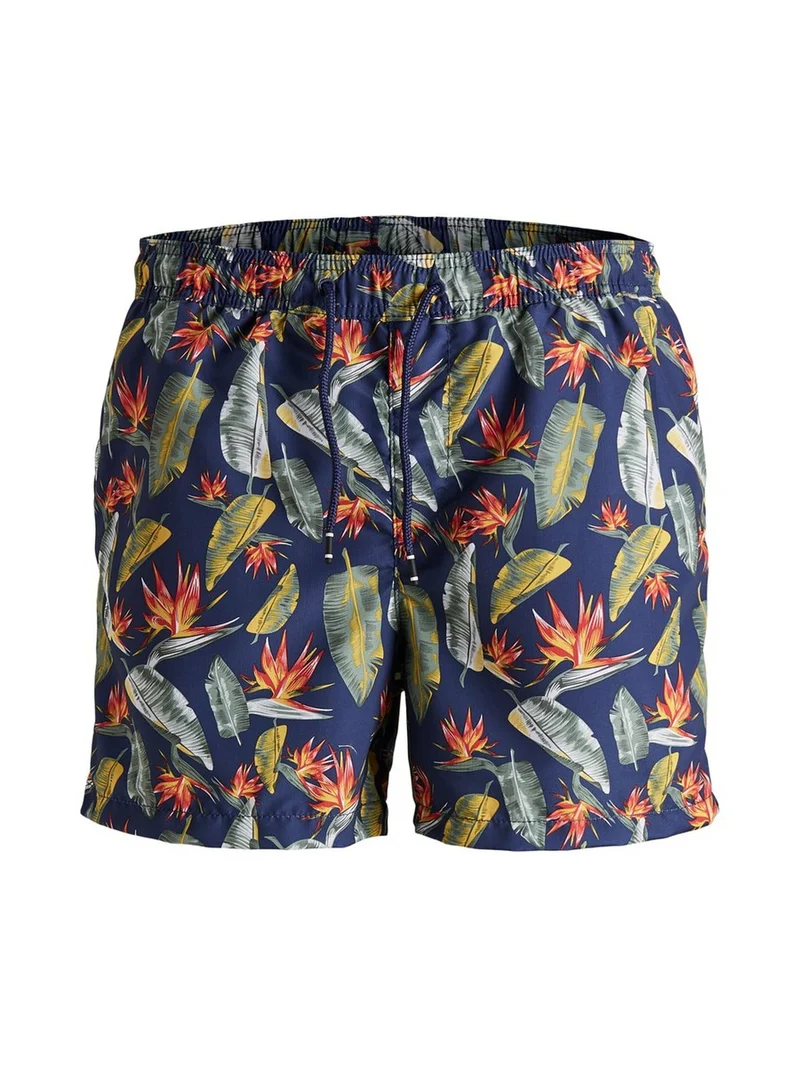 Boxer Mare Uomo Fantasia Fiori