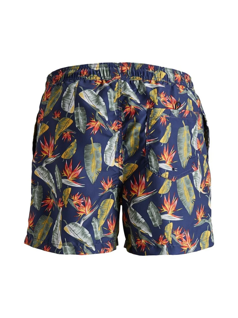 Boxer Mare Uomo Fantasia Fiori