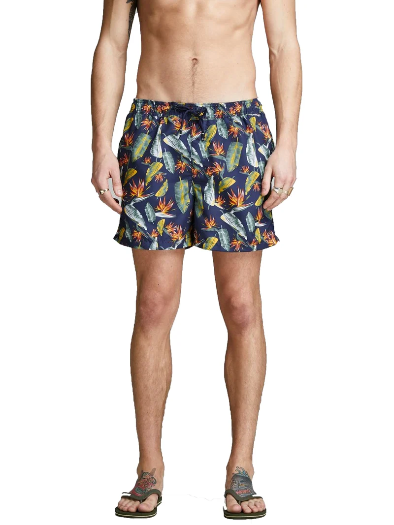 Boxer Mare Uomo Fantasia Fiori