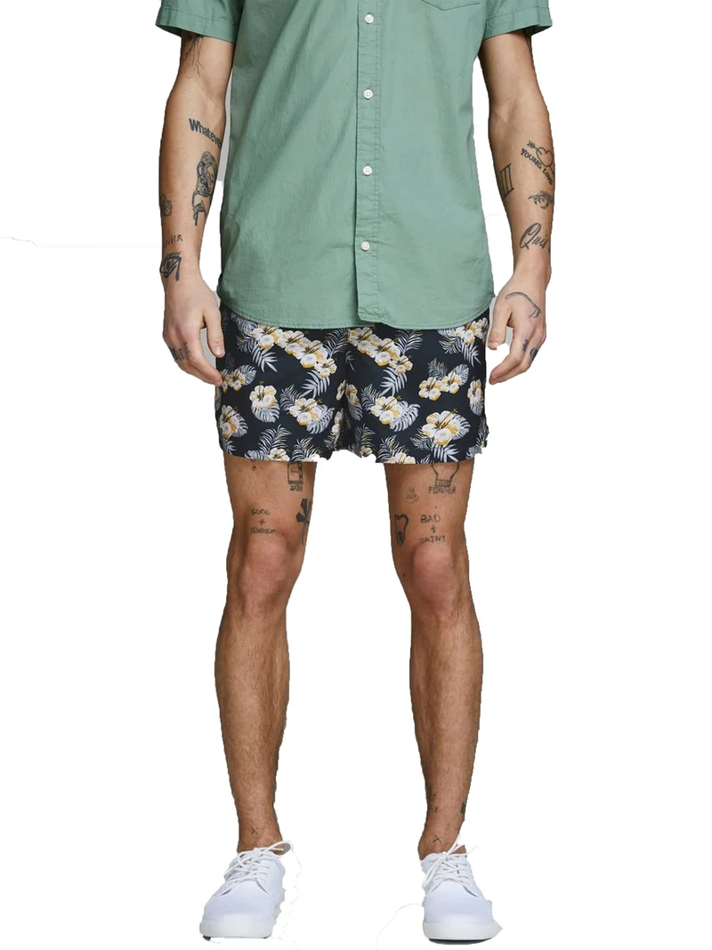 Boxer Mare Uomo Fantasia Fiori