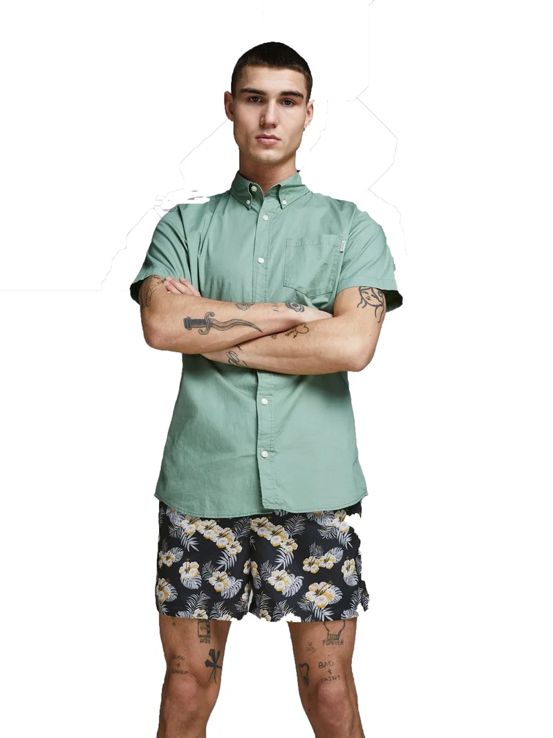Boxer Mare Uomo Fantasia Fiori