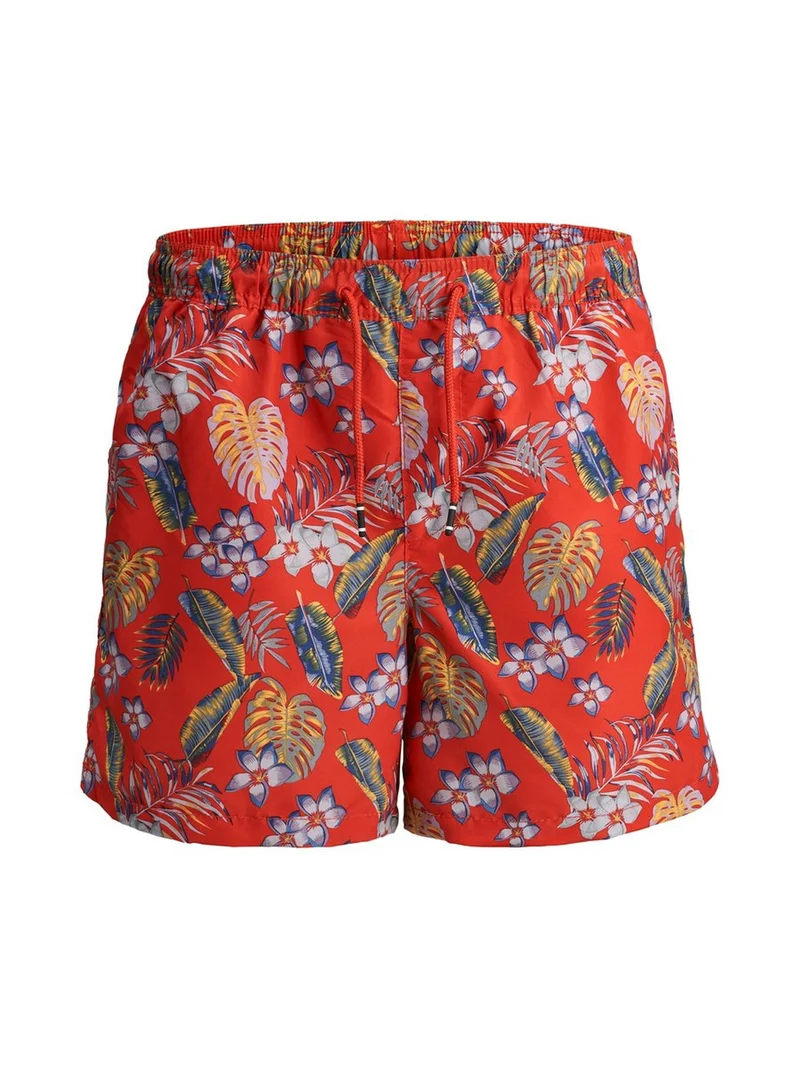 Boxer Mare Uomo Fantasia Fiori