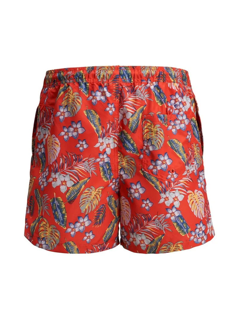 Boxer Mare Uomo Fantasia Fiori