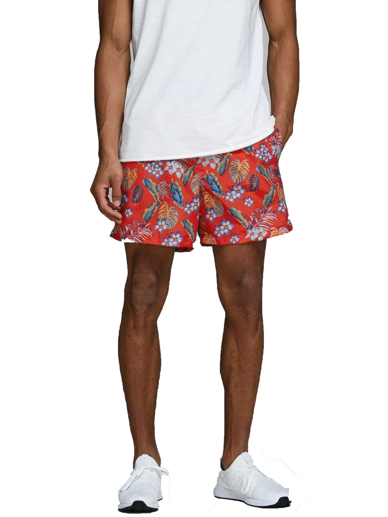 Boxer Mare Uomo Fantasia Fiori