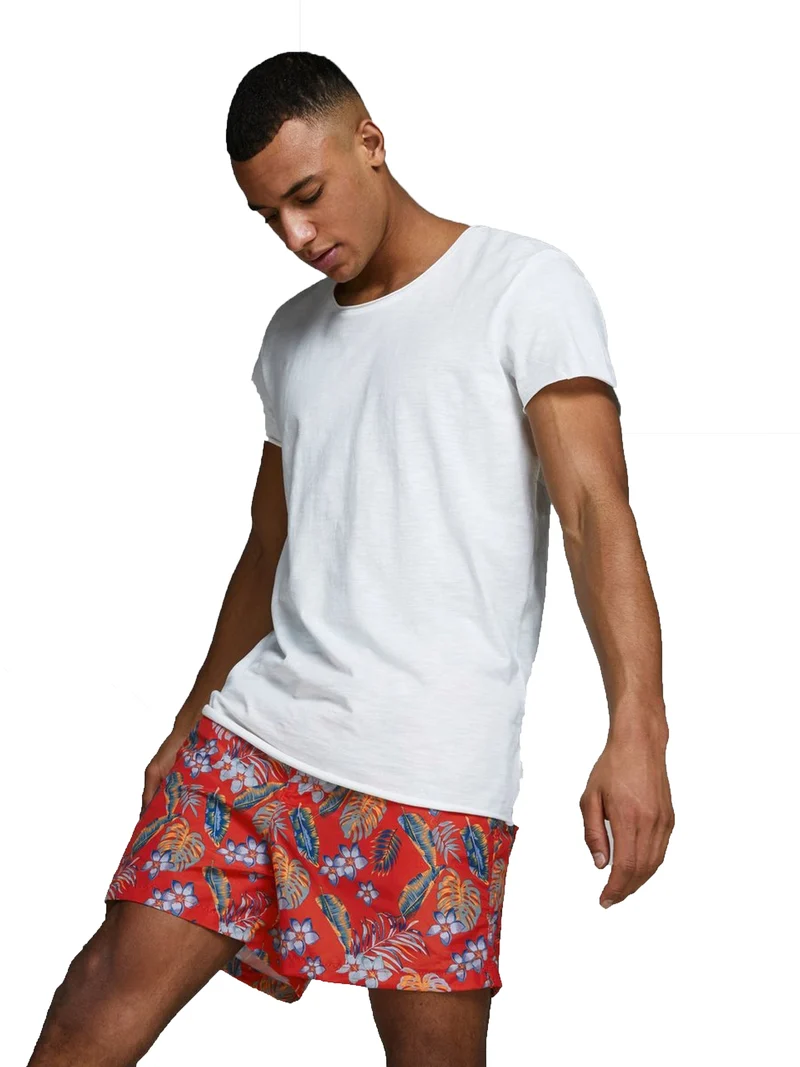 Boxer Mare Uomo Fantasia Fiori