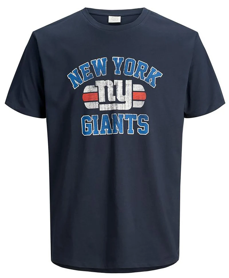 T-Shirt Uomo con Stampa Football Americano