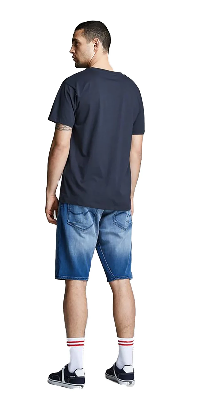 T-Shirt Uomo con Stampa Football Americano