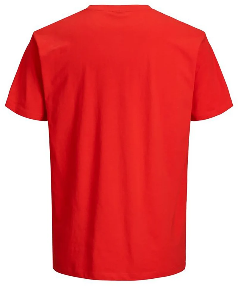 T-Shirt Uomo con Stampa Football Americano