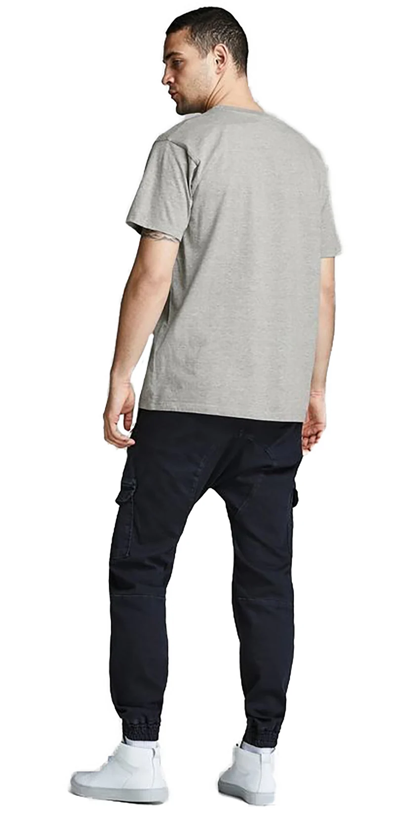 T-Shirt Uomo con Stampa Football Americano