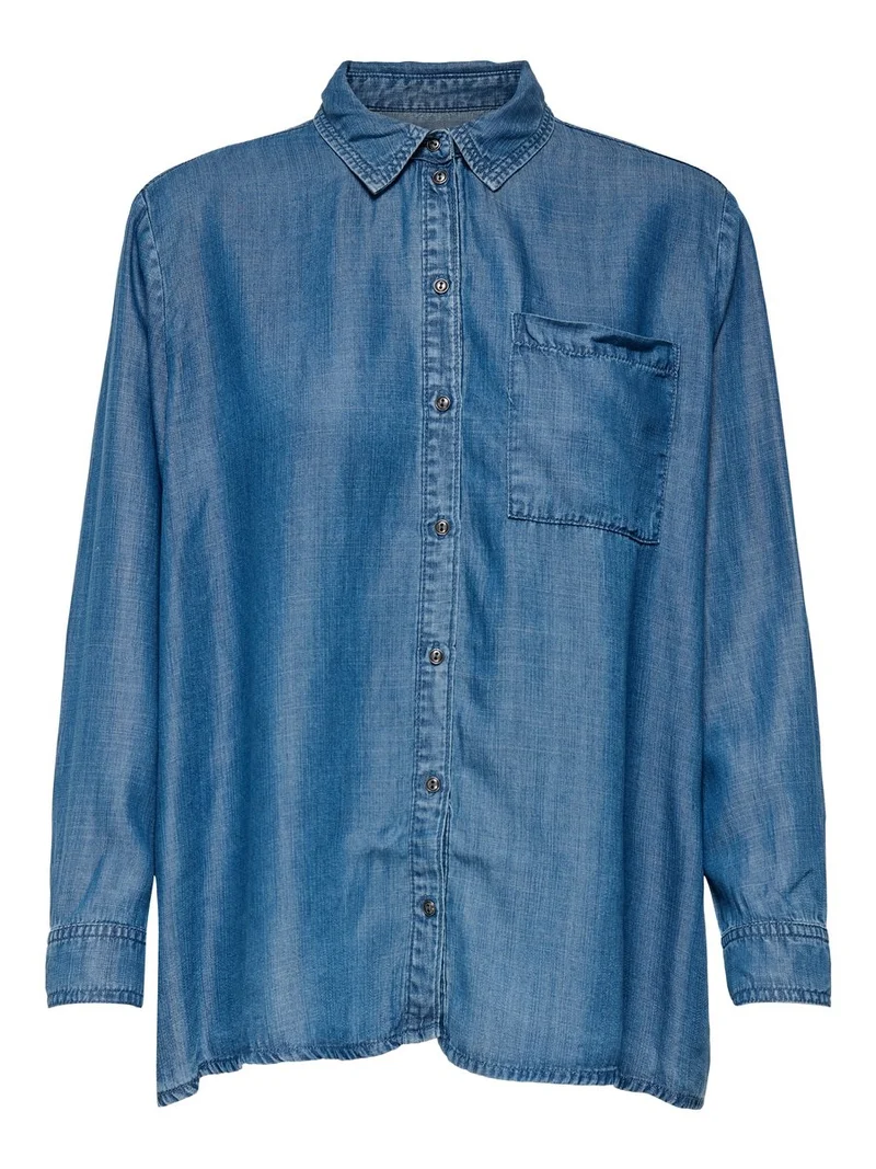 Camicia Donna Oversized Henry M/L