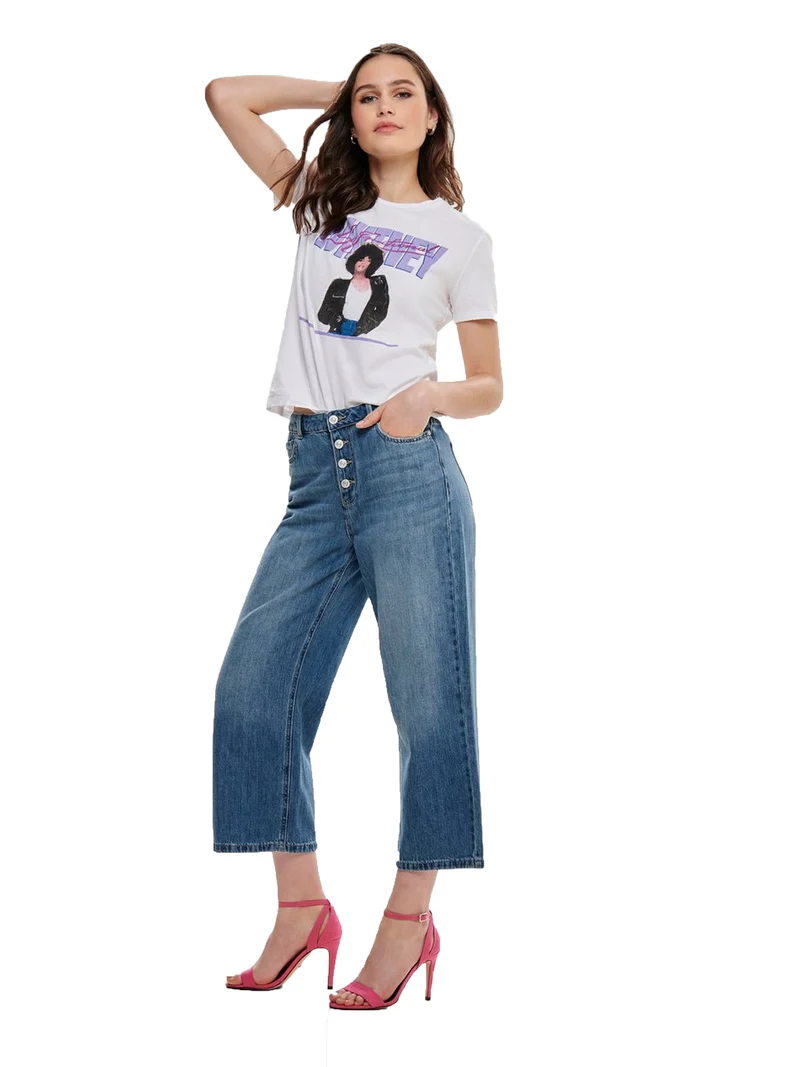 Jeans 3/4 Donna Molly