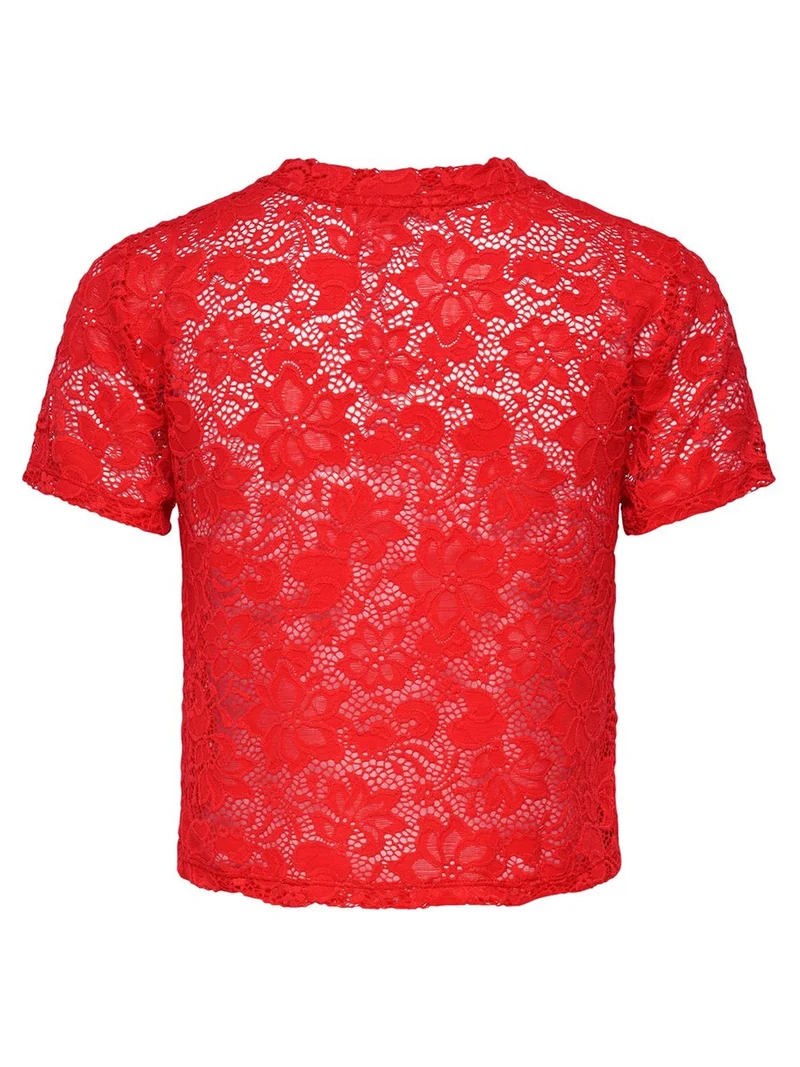 T-shirt Donna Alba Pizzo