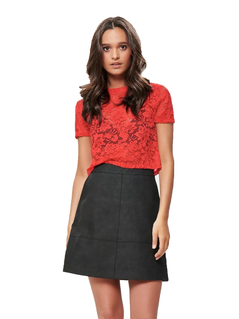 T-shirt Donna Alba Pizzo