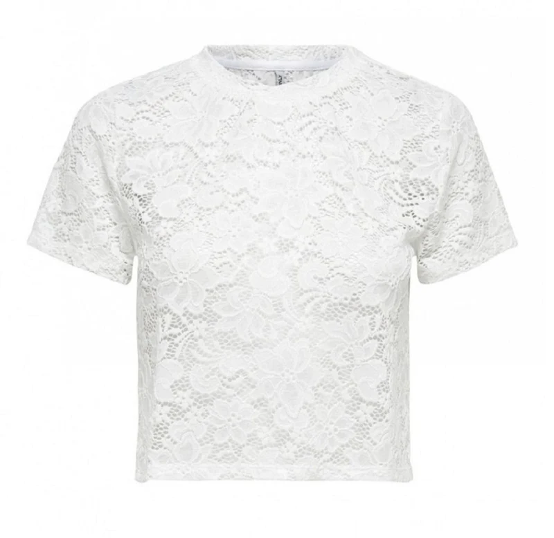 T-shirt Donna Alba Pizzo