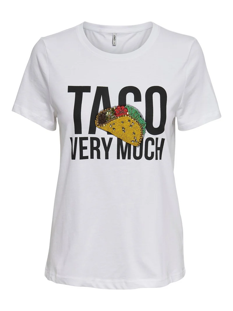 T-shirt Donna Food
