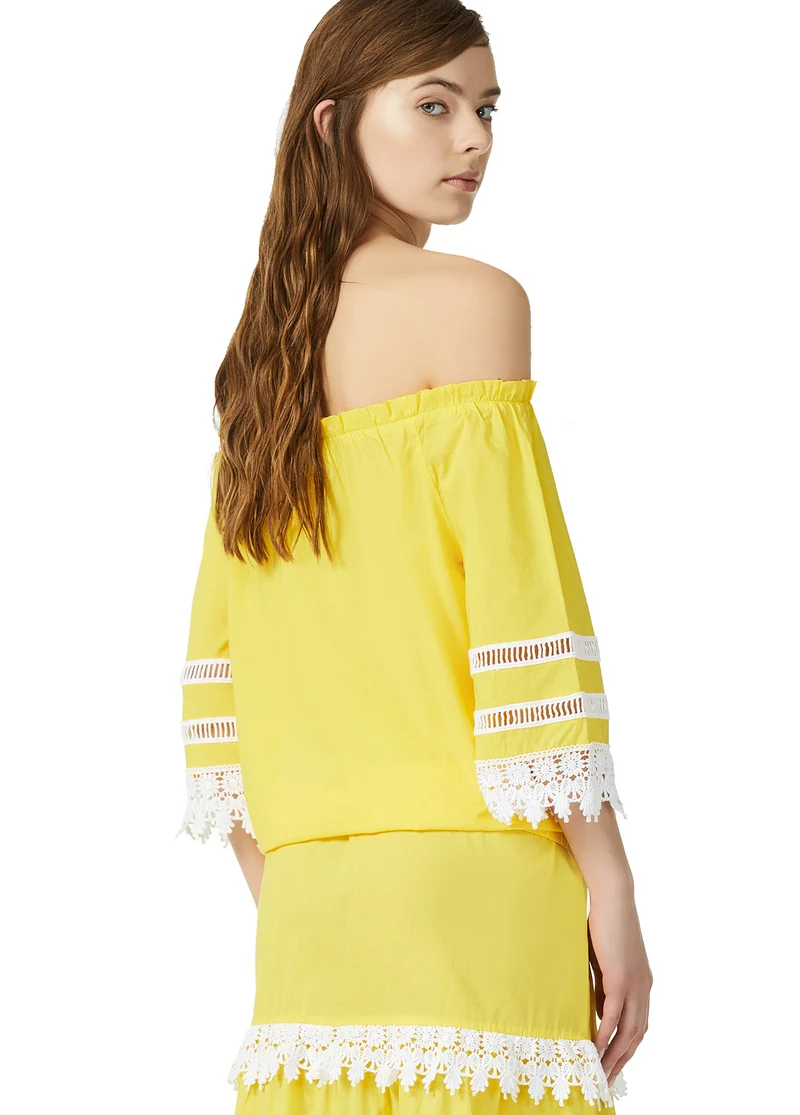 Copri Costume Donna Blusa Roseville
