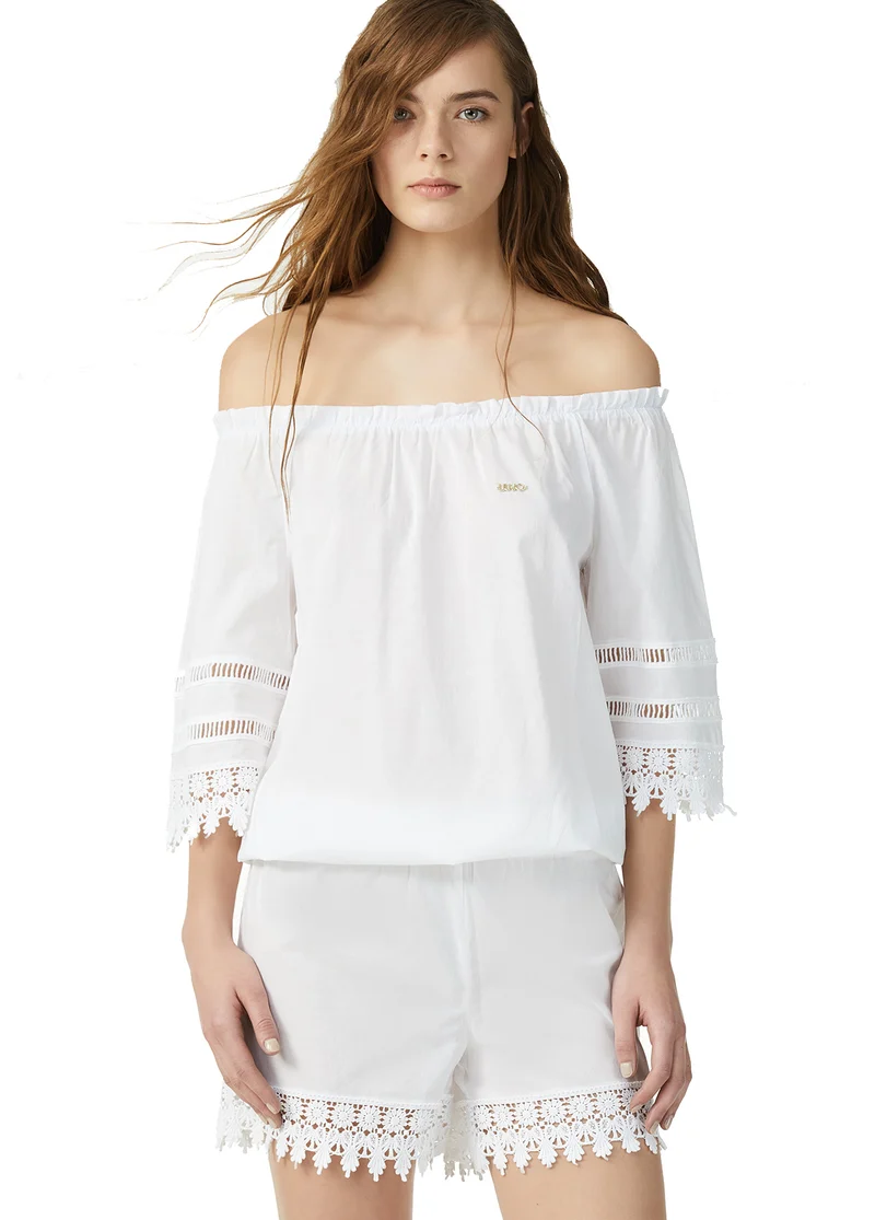 Copri Costume Donna Blusa Roseville