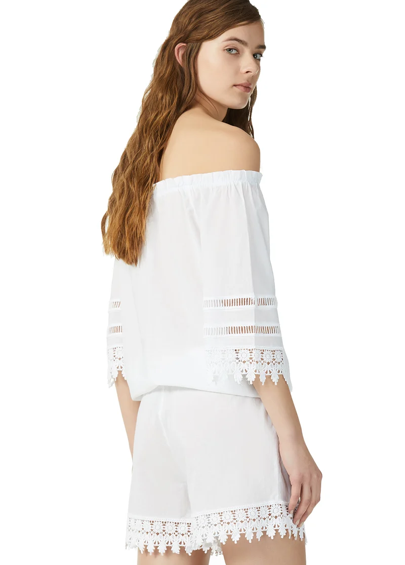 Copri Costume Donna Blusa Roseville