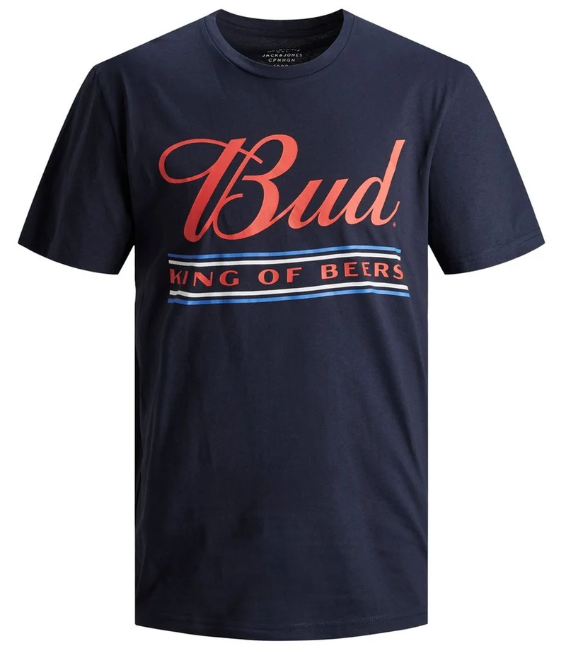 T-shirt Uomo Bud King Of The Beer