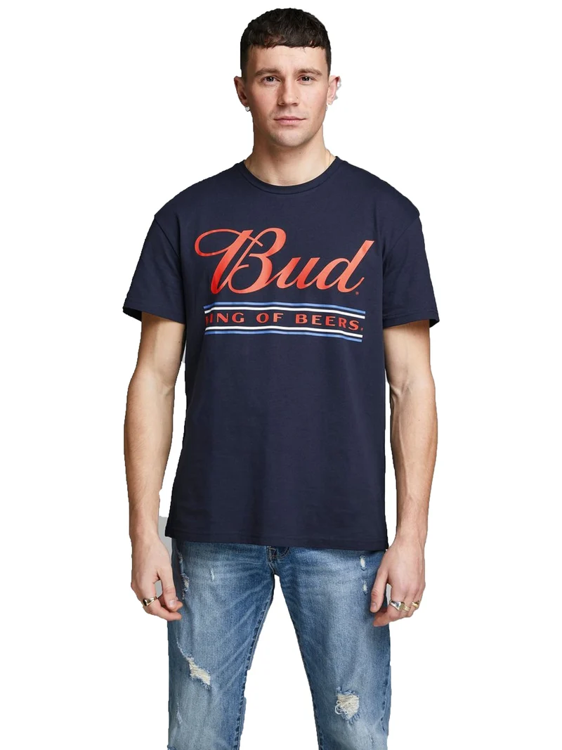 T-shirt Uomo Bud King Of The Beer