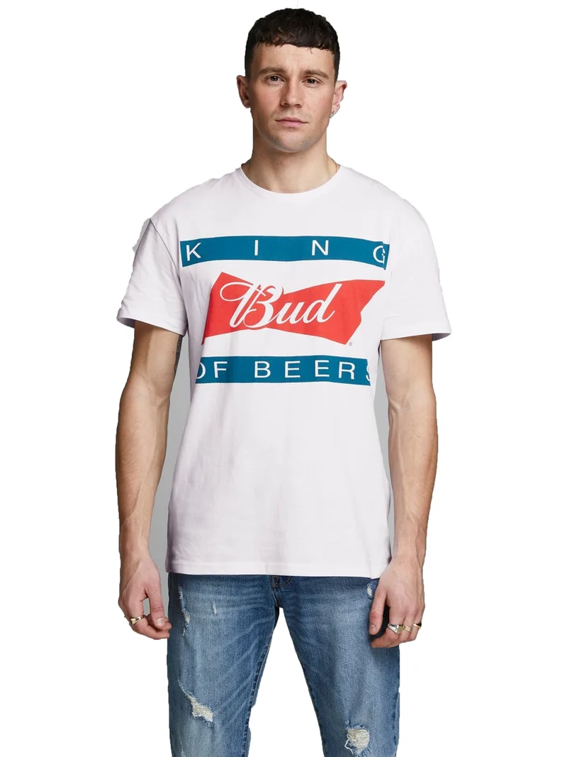 T-shirt Uomo Bud King Of The Beer