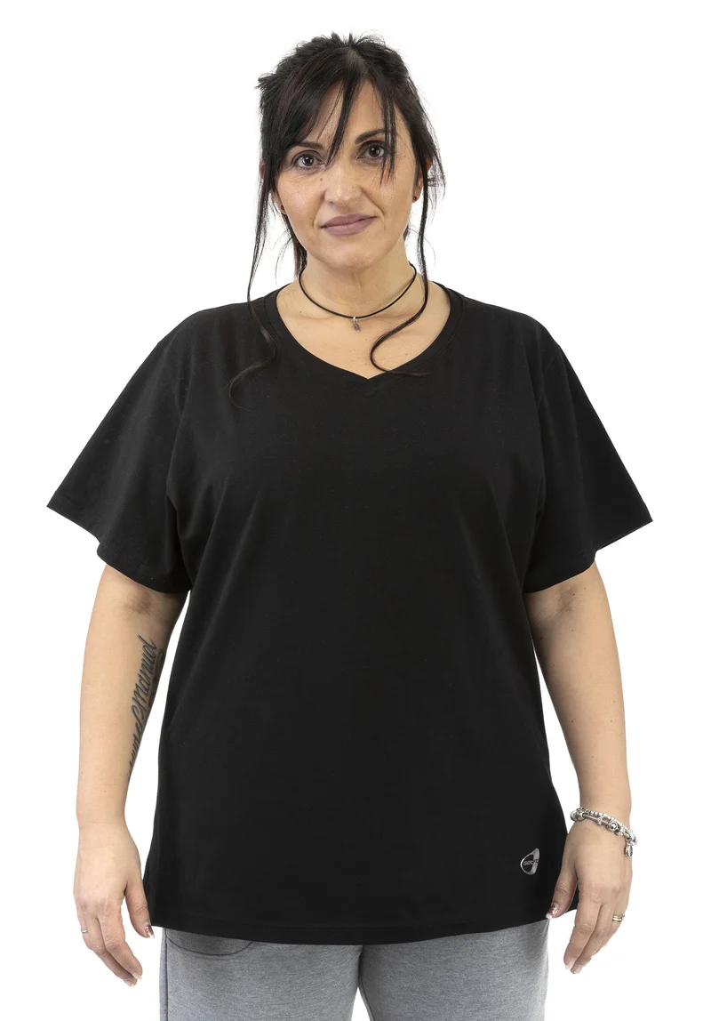 T-Shirt Donna Sleeve Plus