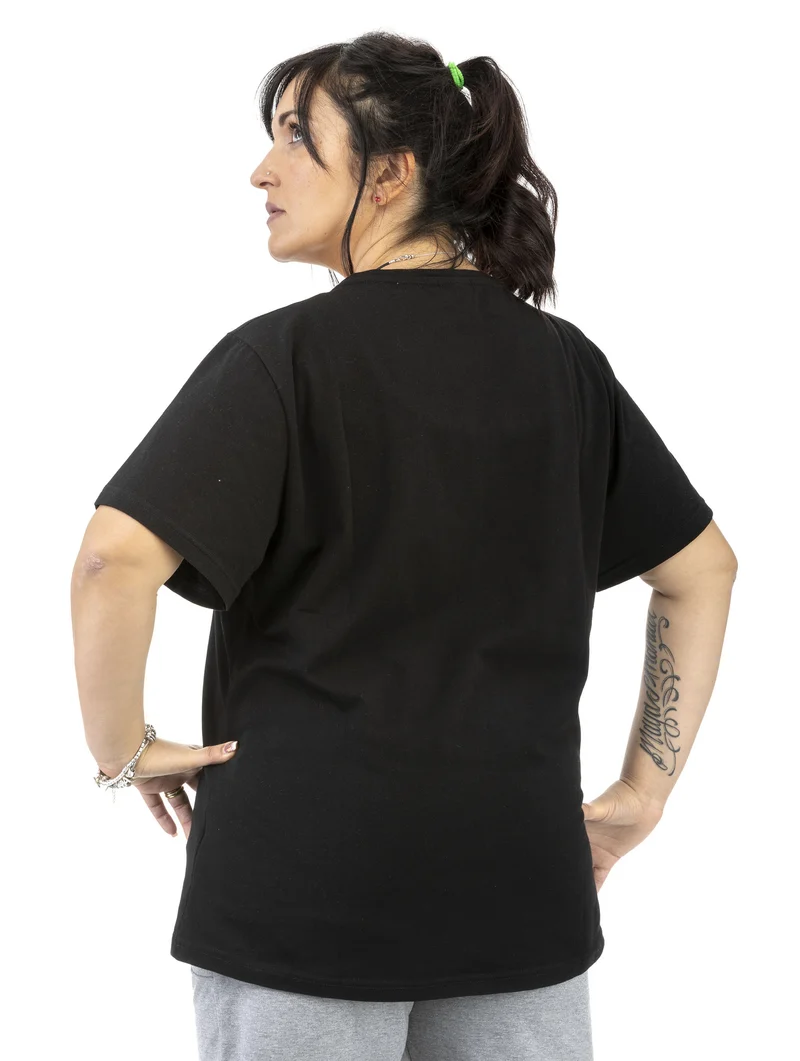 T-Shirt Donna Sleeve Plus
