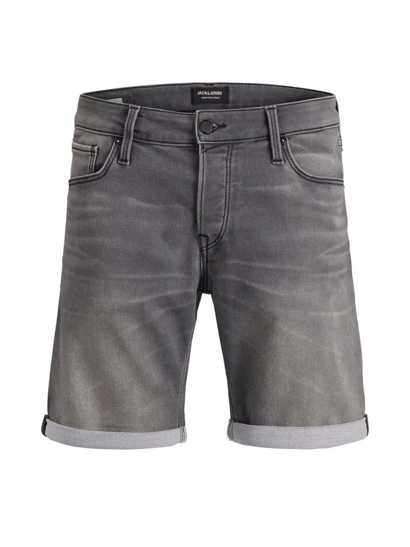 Short Jeans Uomo Indigo Knit Demin