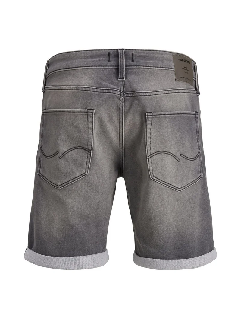 Short Jeans Uomo Indigo Knit Demin