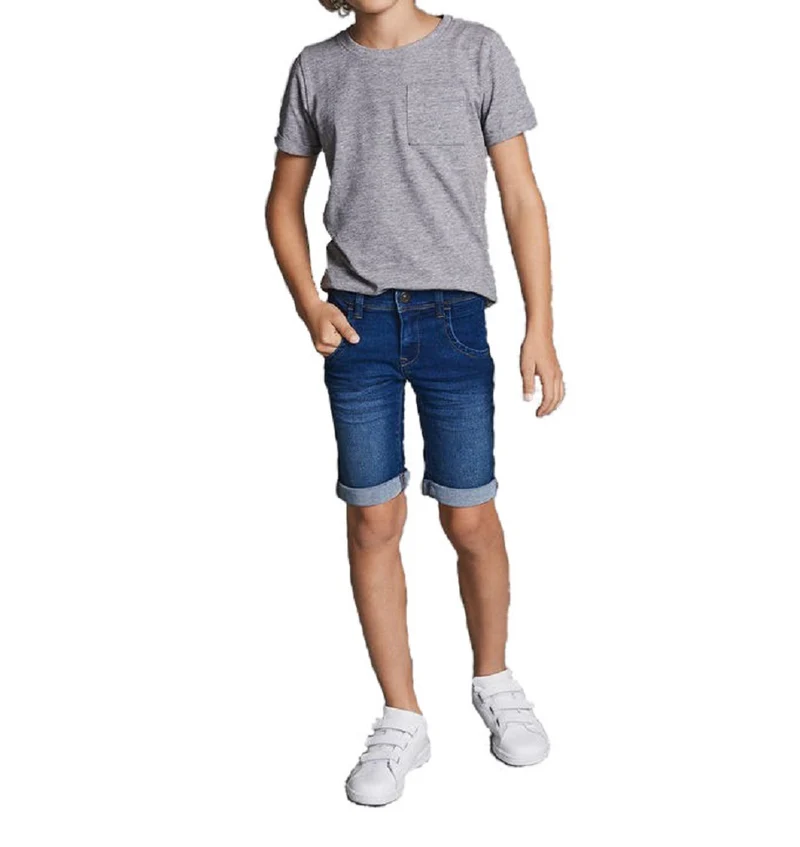Bermuda Denim Bambino