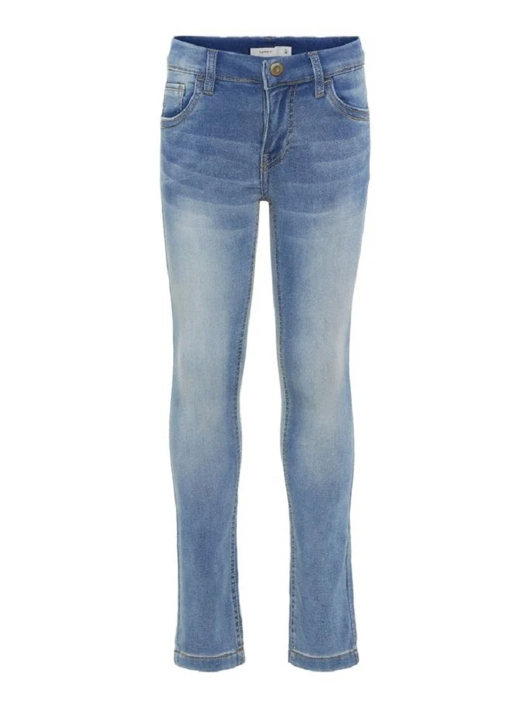 Jeans X-Slim Fit Denim Chiaro Bambino