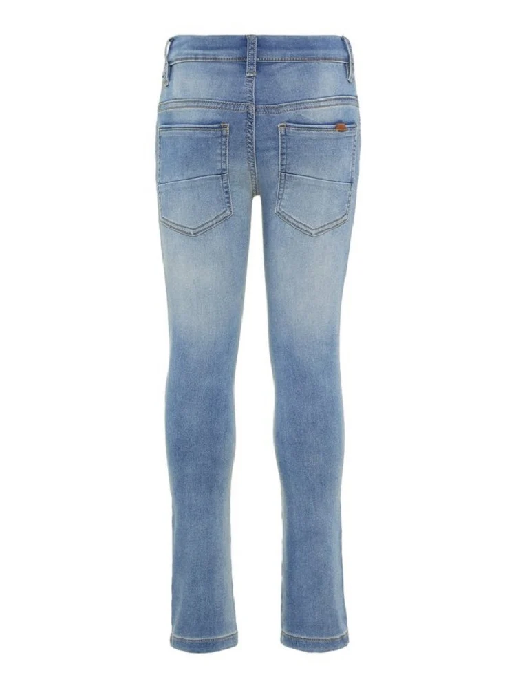 Jeans X-Slim Fit Denim Chiaro Bambino