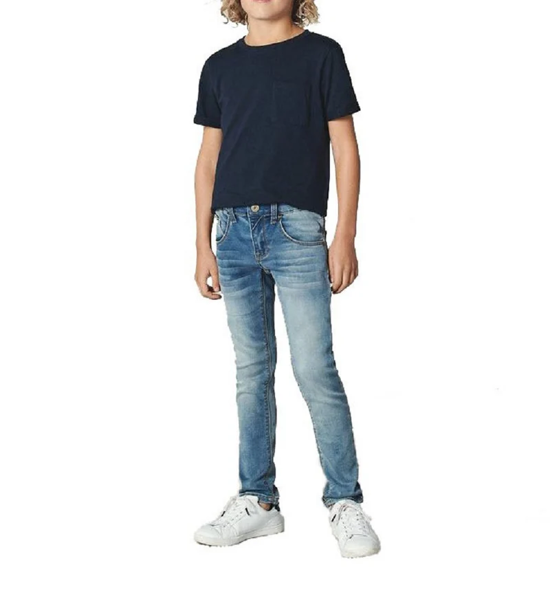 Jeans X-Slim Fit Denim Chiaro Bambino