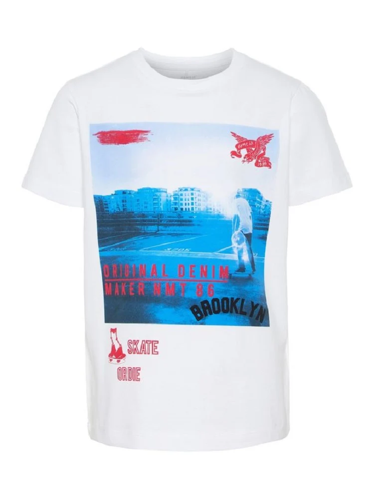 T-Shirt Stampa Frontale Bambino