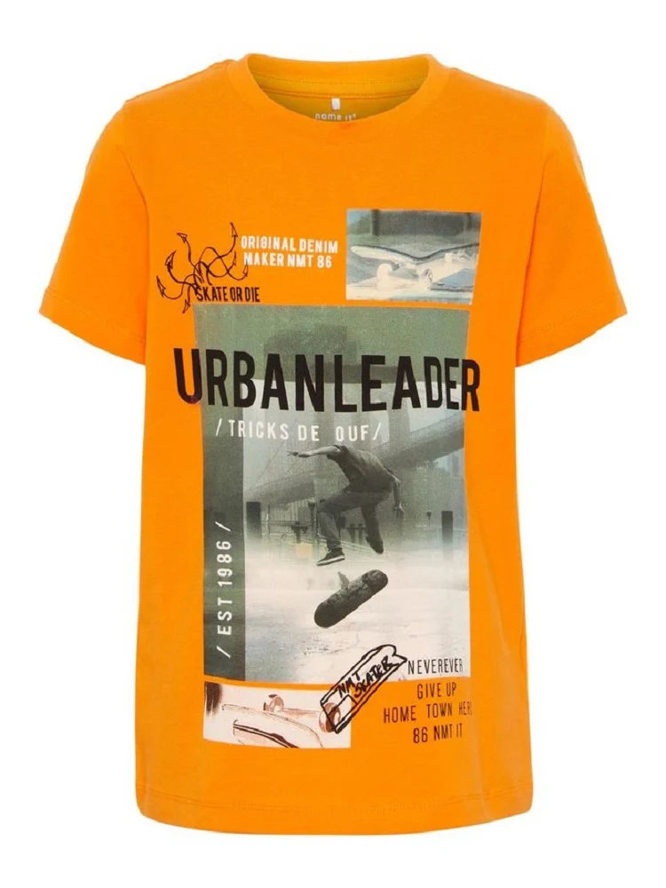 T-Shirt Stampa Frontale Bambino