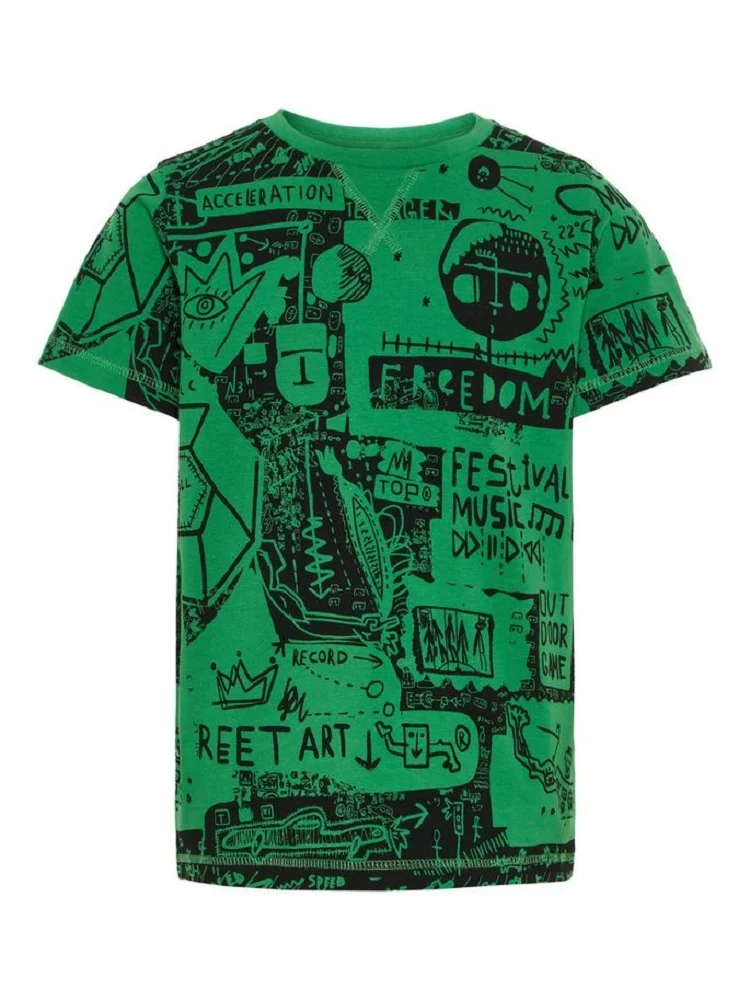 T-Shirt Stampata Bambino