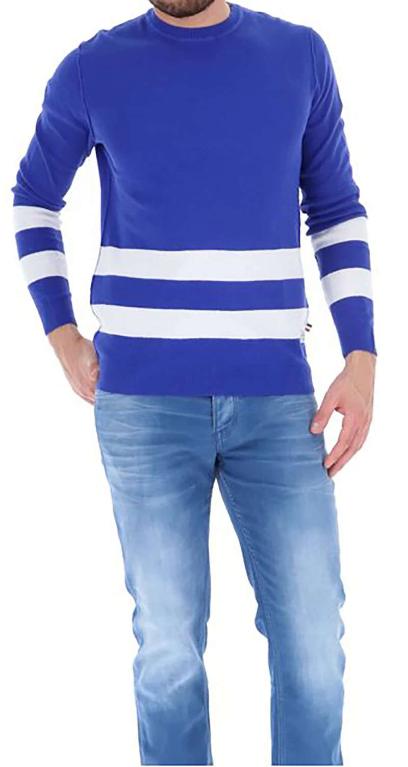 Maglione Uomo Joecash Knit Crew Neck