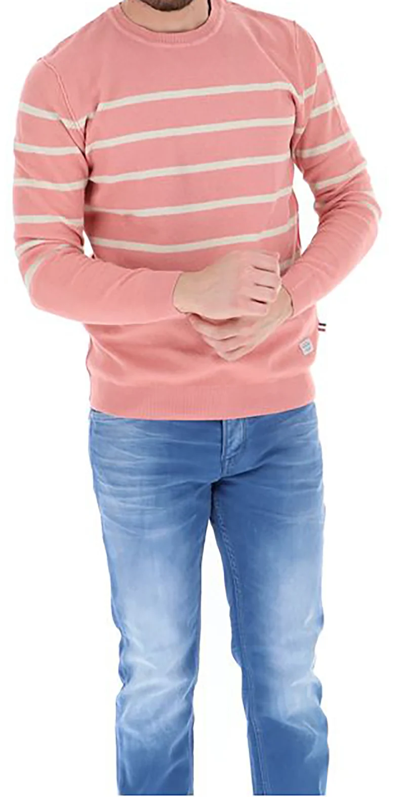 Maglione Uomo Joecash Knit Crew Neck
