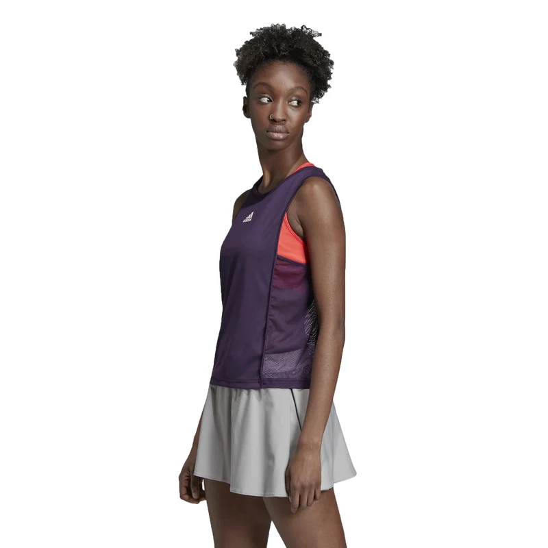 Canotta Donna Tennis Escouade