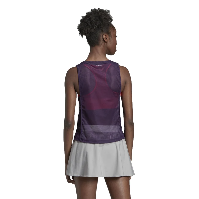 Canotta Donna Tennis Escouade