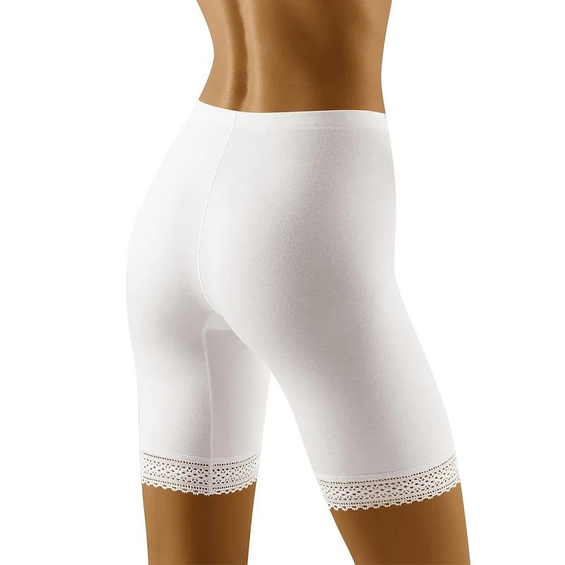 Wolbar 109660 slip bermuda ajusté dentelle micromodal antiirritation antifrottement douceur élasticité maintien silhouette élégante confort