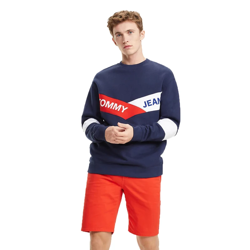 Felpa Uomo Chevron
