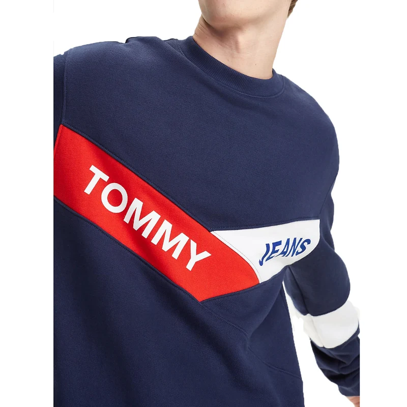 Felpa Uomo Chevron