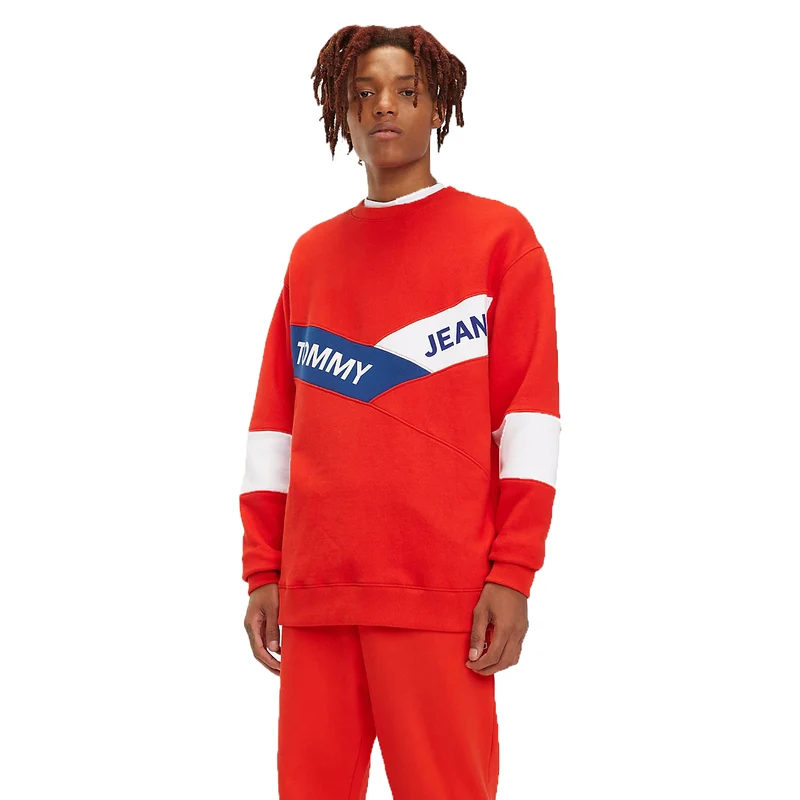 Felpa Uomo Chevron