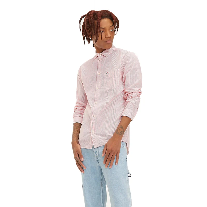 Camicia Uomo Seersucker M/L