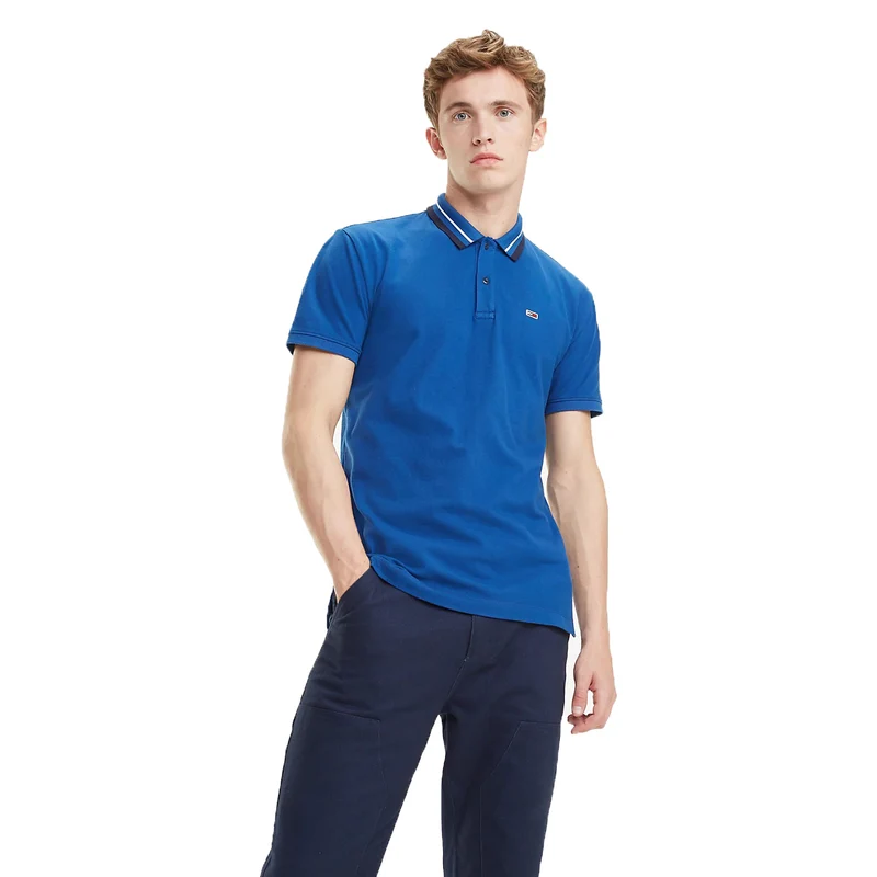 Polo Uomo Classics Logo M/C