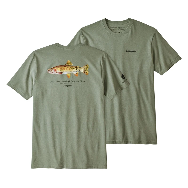 T-Shirt Greenback Cutthroat World Trout