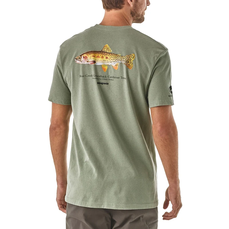 T-Shirt Greenback Cutthroat World Trout