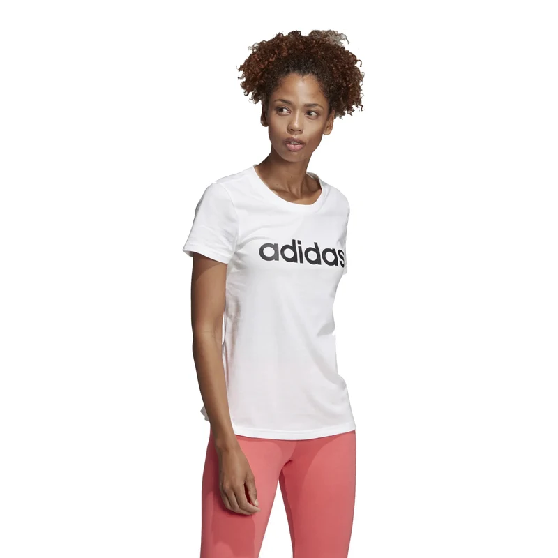T-Shirt Donna Essentials Linear