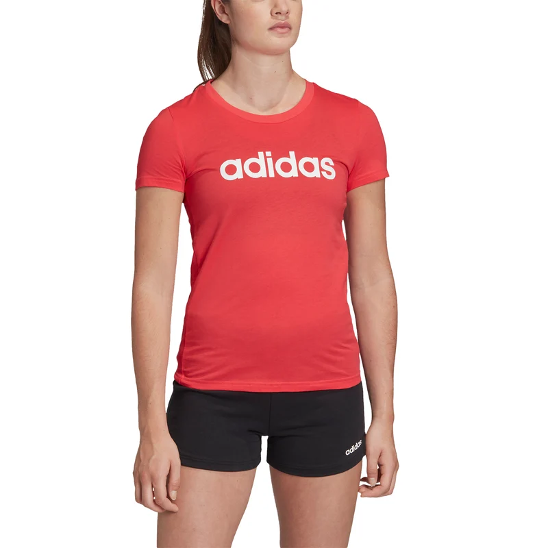 T-Shirt Donna Essentials Linear